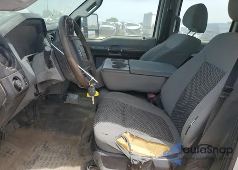 2015 Ford F250 Super Duty из США, поврежденный, VIN 1FT7W2A68FEA94586